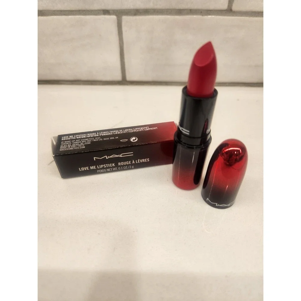 #428 Give Me Fever‎ ~M.A.C Love Me Lipstick 0.1 oz /3 g Full Size BNIB